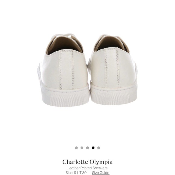Charlotte Olympia Sneakers Lips 39 - Picture 3 of 5